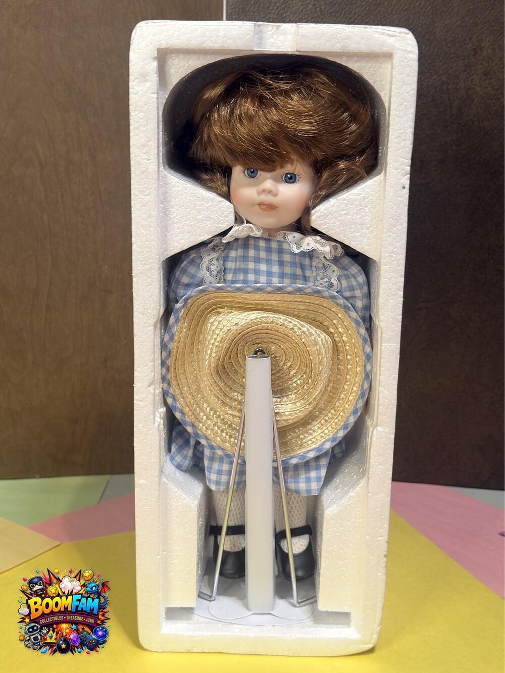 Little Debbie" Collector Doll, Boxed w/ Certificate of Authenticity